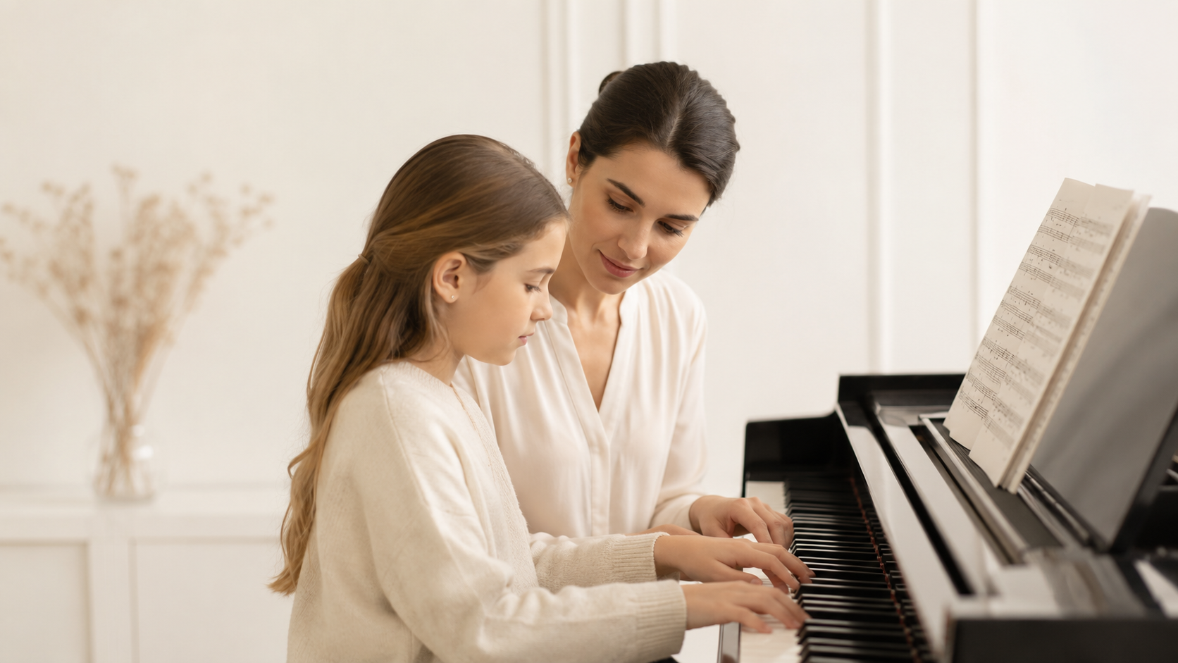 Aula de piano — Escola de Música da Malveira